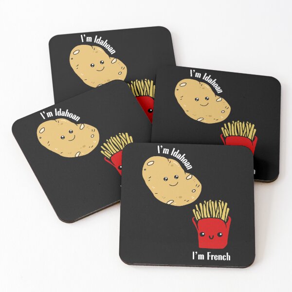 Item preview, Funny Potato Introduction | Idahoan | French Fries designed and sold by SunandShade.
