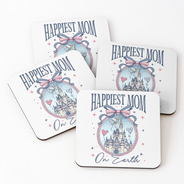 Item preview, Happiest Mama On Earth Disny Castle designed and sold by Thread&Fable.