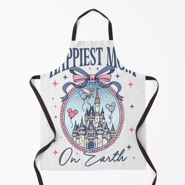 Artikelvorschau, Die glücklichste Mama der Welt (Disney Castle) entworfen und verkauft von Thread&Fable.