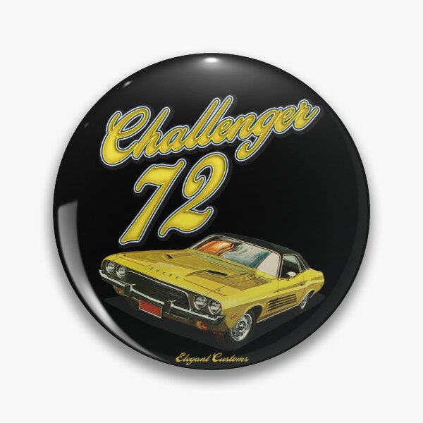 Item preview, 1972 Challenger with text 1960's - 1970's Muscle Car - Lowrider, Kustom, Hot Rod, Muscle Car designed and sold by Elegant Customs.