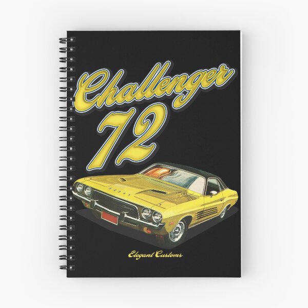 Item preview, 1972 Challenger with text 1960's - 1970's Muscle Car - Lowrider, Kustom, Hot Rod, Muscle Car designed and sold by Elegant Customs.