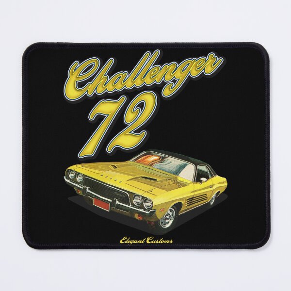 Item preview, 1972 Challenger with text 1960's - 1970's Muscle Car - Lowrider, Kustom, Hot Rod, Muscle Car designed and sold by Elegant Customs.