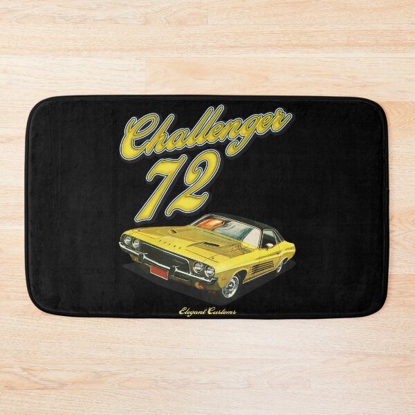 Item preview, 1972 Challenger with text 1960's - 1970's Muscle Car - Lowrider, Kustom, Hot Rod, Muscle Car designed and sold by Elegant Customs.