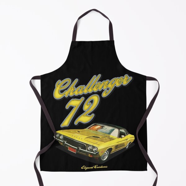 Item preview, 1972 Challenger with text 1960's - 1970's Muscle Car - Lowrider, Kustom, Hot Rod, Muscle Car designed and sold by Elegant Customs.