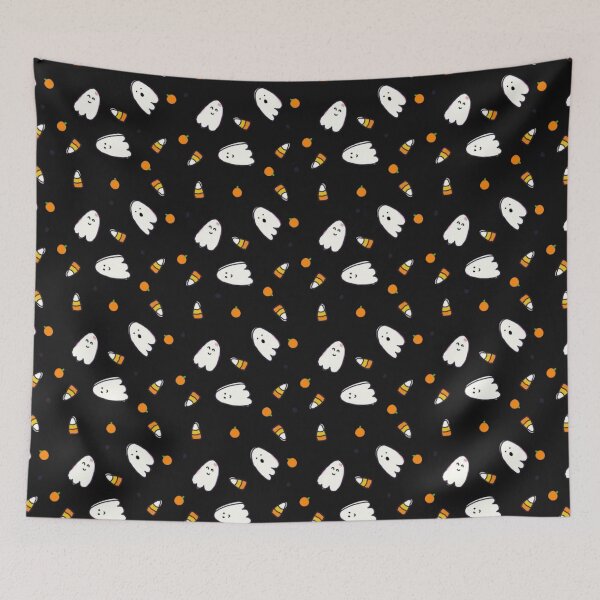 Item preview,  Ghost Pattern on Black designed and sold by shannondoucette.