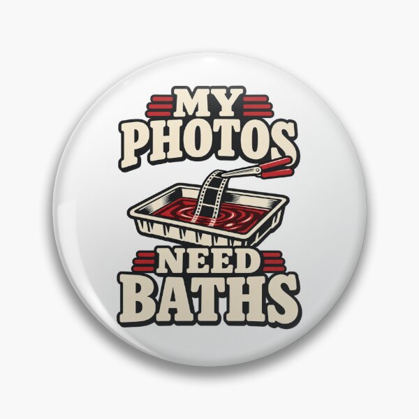 Item preview, Funny Darkroom Gift — My Photos Need Baths designed and sold by UrbanCanvvas.