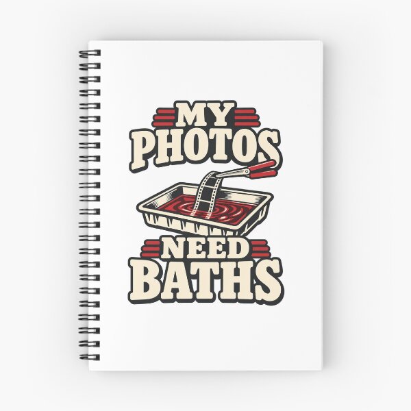 Item preview, Funny Darkroom Gift — My Photos Need Baths designed and sold by UrbanCanvvas.