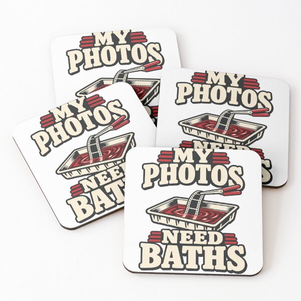 Item preview, Funny Darkroom Gift — My Photos Need Baths designed and sold by UrbanCanvvas.