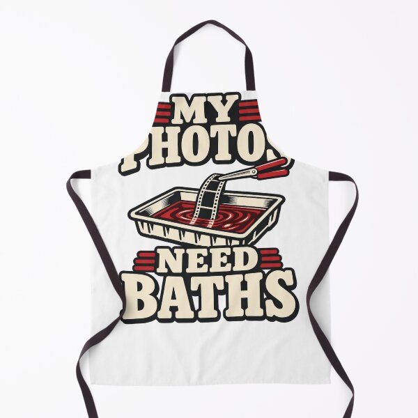 Item preview, Funny Darkroom Gift — My Photos Need Baths designed and sold by UrbanCanvvas.