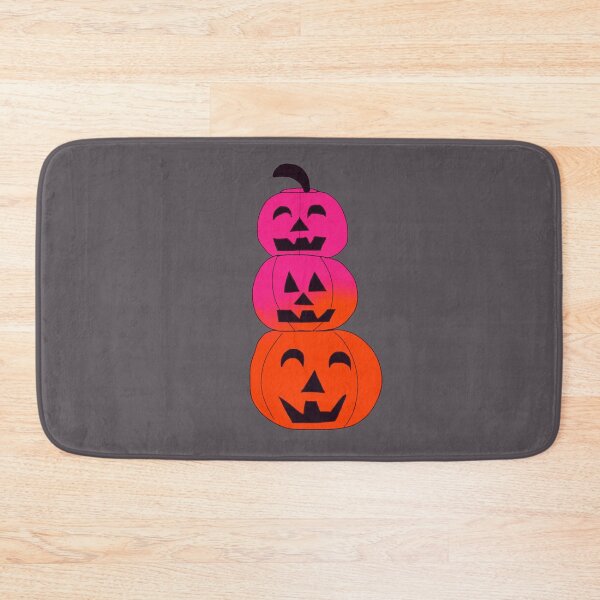 Item preview, Neon Halloween Jack o Lantern Stack designed and sold by DanielleGensler.