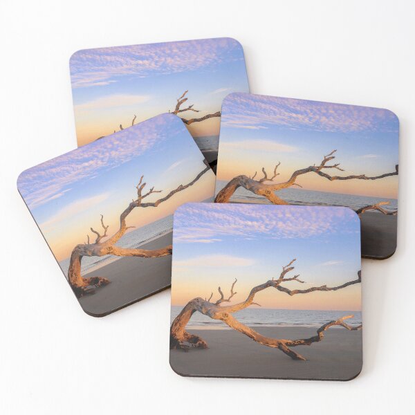 Item preview, Coastal Tree Skeleton on Beach designed and sold by Fotongraphy.
