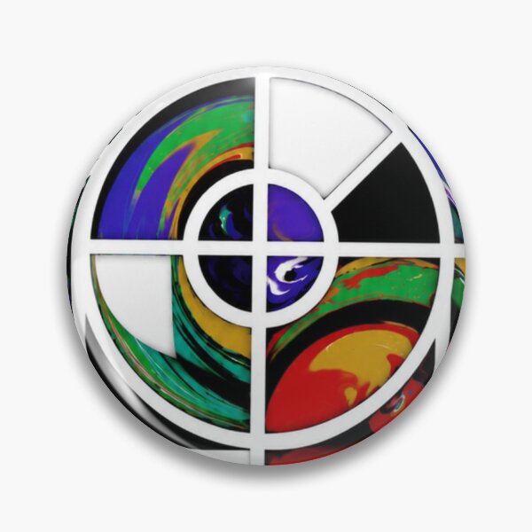 Item preview, Chromatic Geometry designed and sold by NeuroArtGallery.