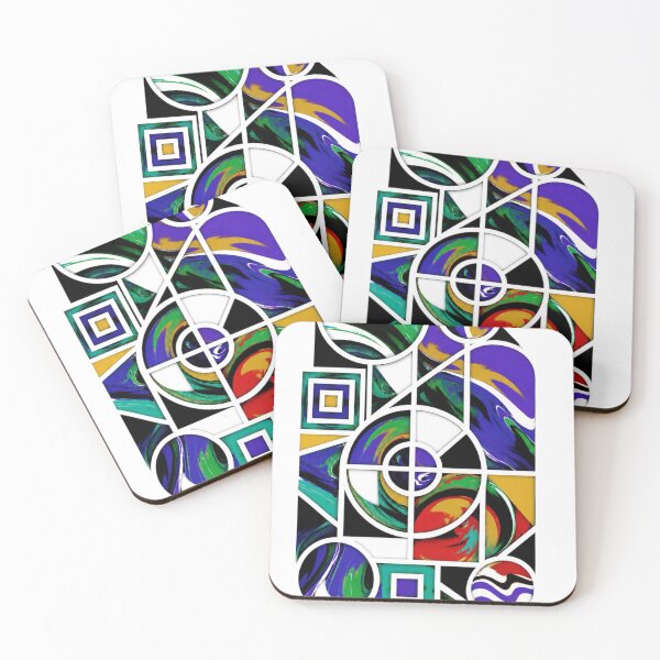 Item preview, Chromatic Geometry designed and sold by NeuroArtGallery.