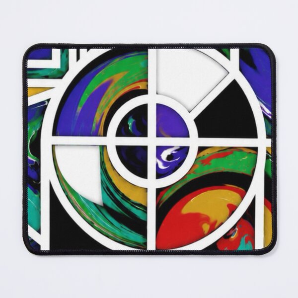 Item preview, Chromatic Geometry designed and sold by NeuroArtGallery.