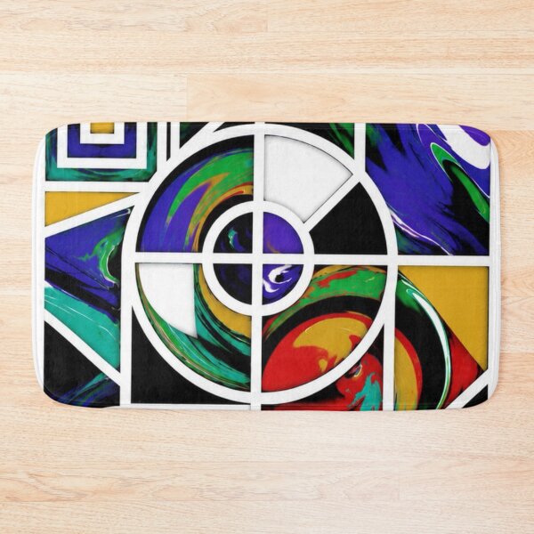 Item preview, Chromatic Geometry designed and sold by NeuroArtGallery.