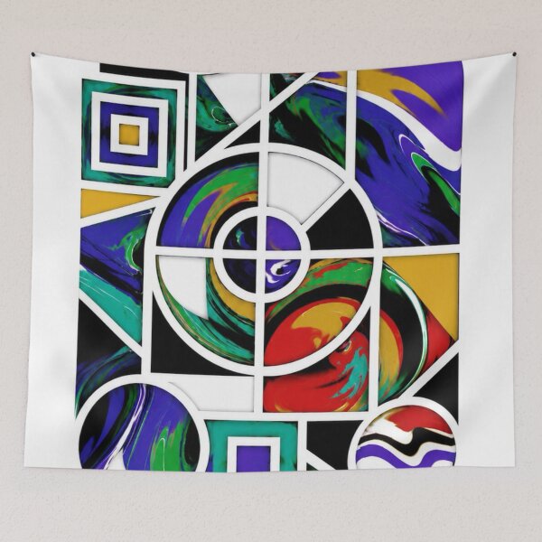 Item preview, Chromatic Geometry designed and sold by NeuroArtGallery.