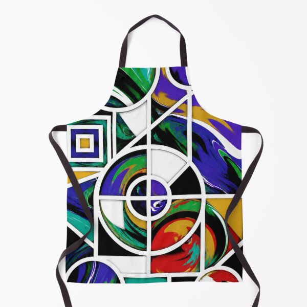 Item preview, Chromatic Geometry designed and sold by NeuroArtGallery.