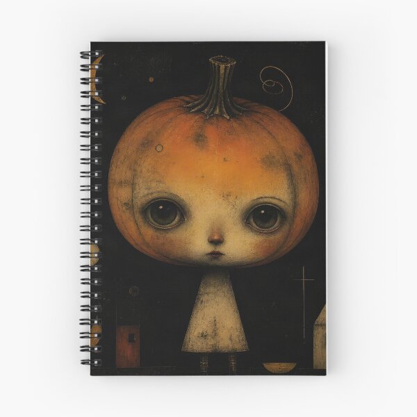 Item preview, Hallows Eve Pumpkin designed and sold by NewAgerJul.