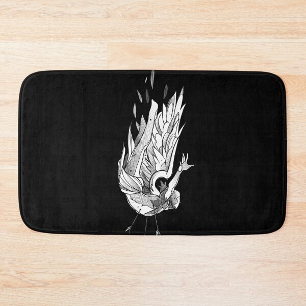 Item preview, angel falling. Authorial design. No AI. designed and sold by Inked T.