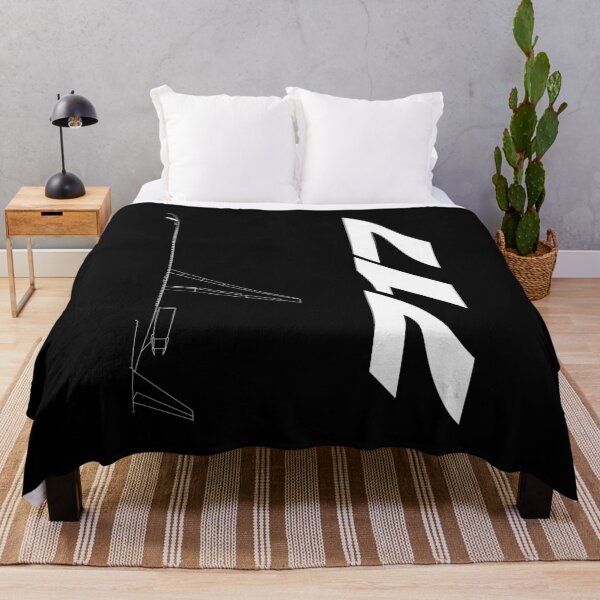 Item preview, 717 Commercial Jetliner Technical Blueprint (White Edition) designed and sold by Magazine Combate.