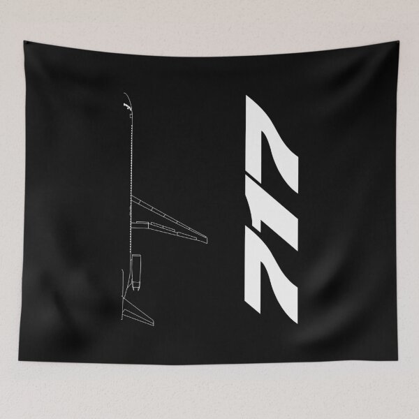 Item preview, 717 Commercial Jetliner Technical Blueprint (White Edition) designed and sold by Magazine Combate.