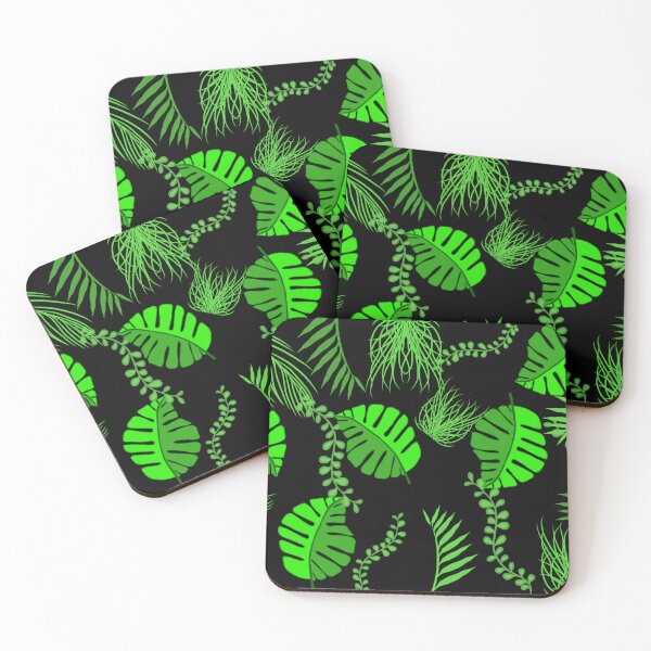 Item preview, Summer vibe with evergreen leaves  designed and sold by JoSangya.