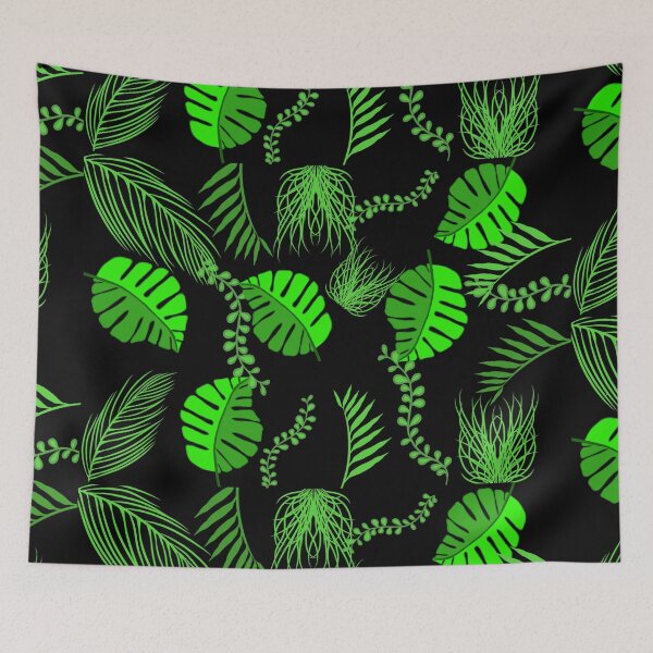 Item preview, Summer vibe with evergreen leaves  designed and sold by JoSangya.