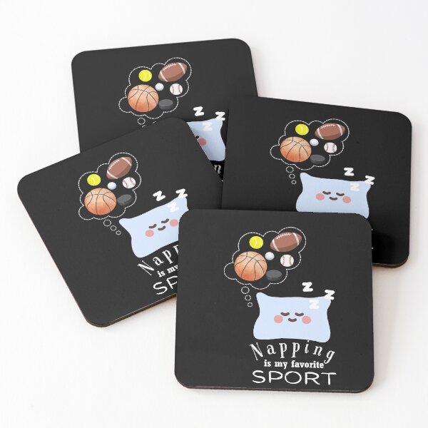 Item preview, Napping is My Favorite Sport designed and sold by SunandShade.