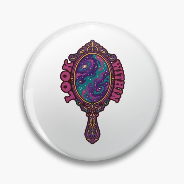 Item preview, Celestial Hand Mirror Galaxy designed and sold by AliveStyle.