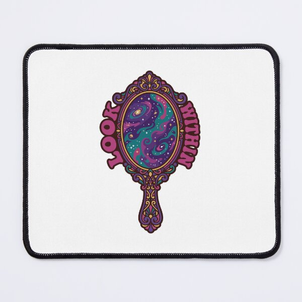 Item preview, Celestial Hand Mirror Galaxy designed and sold by AliveStyle.