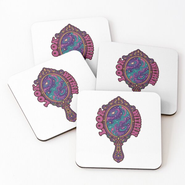 Item preview, Celestial Hand Mirror Galaxy designed and sold by AliveStyle.
