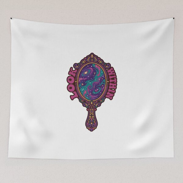 Item preview, Celestial Hand Mirror Galaxy designed and sold by AliveStyle.