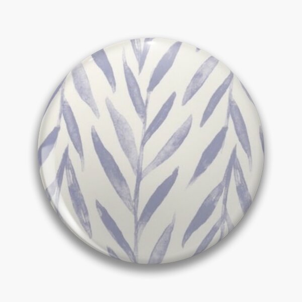 Item preview, Soft Lavender Willow Leaves Watercolor Pattern designed and sold by GozdeSoftChaos.