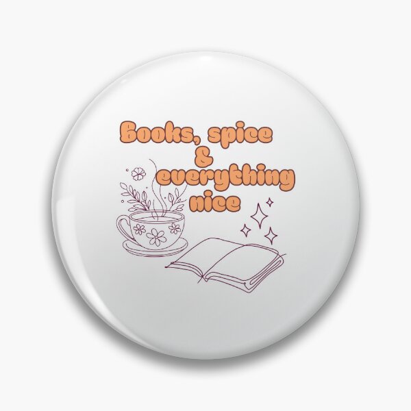 Item preview, Books, spice & everything nice designed and sold by VeryMuchOnline.