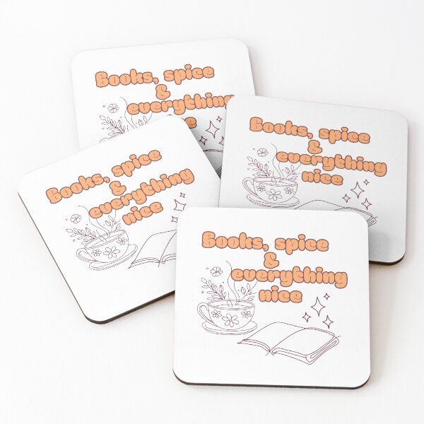 Item preview, Books, spice & everything nice designed and sold by VeryMuchOnline.
