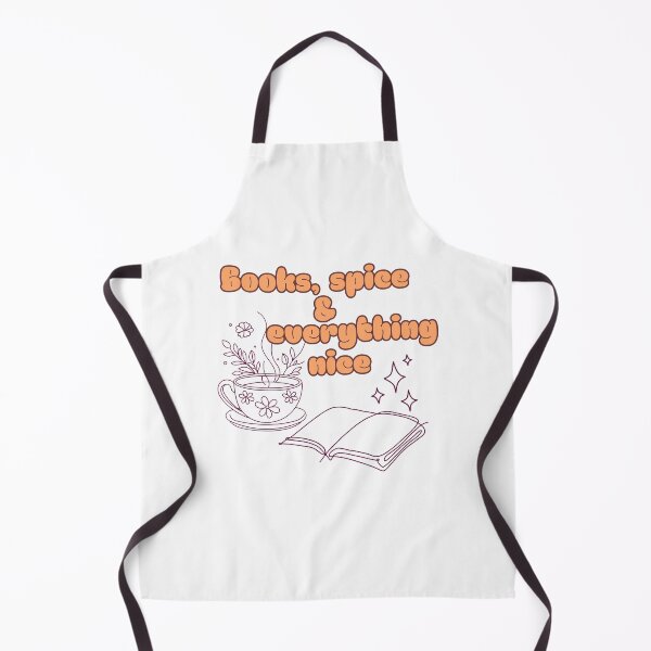 Item preview, Books, spice & everything nice designed and sold by VeryMuchOnline.