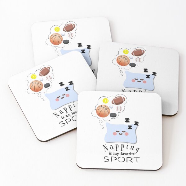 Item preview, Napping is My Favorite Sport designed and sold by SunandShade.
