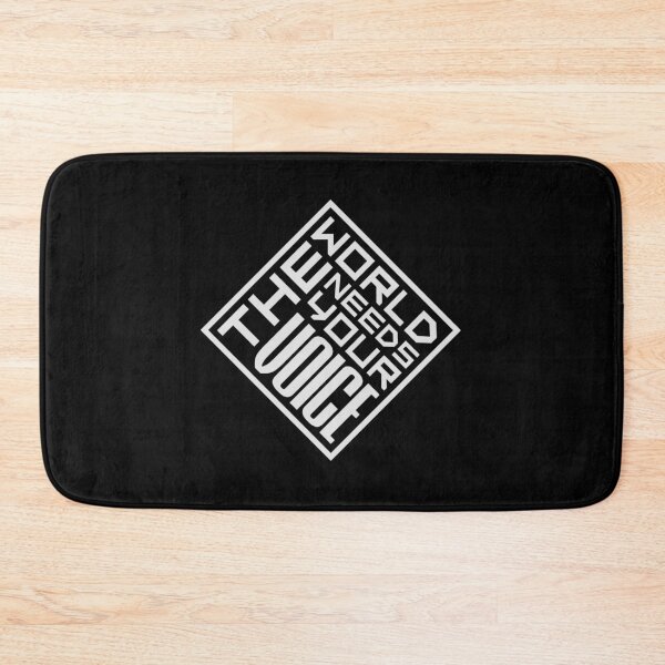 Item preview, The World Needs Your Voice Inspiration Empowerment designed and sold by shirt-o-mat.