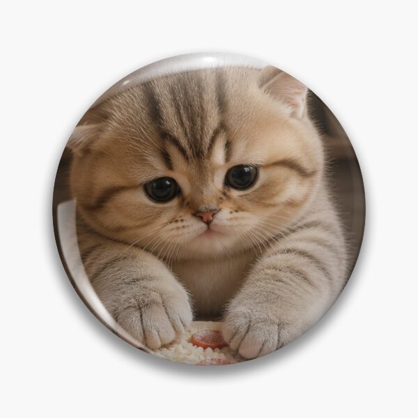 Item preview, Cute Pizza Chef Cat - Funny Italian Baker Kitten designed and sold by SALVO180674.