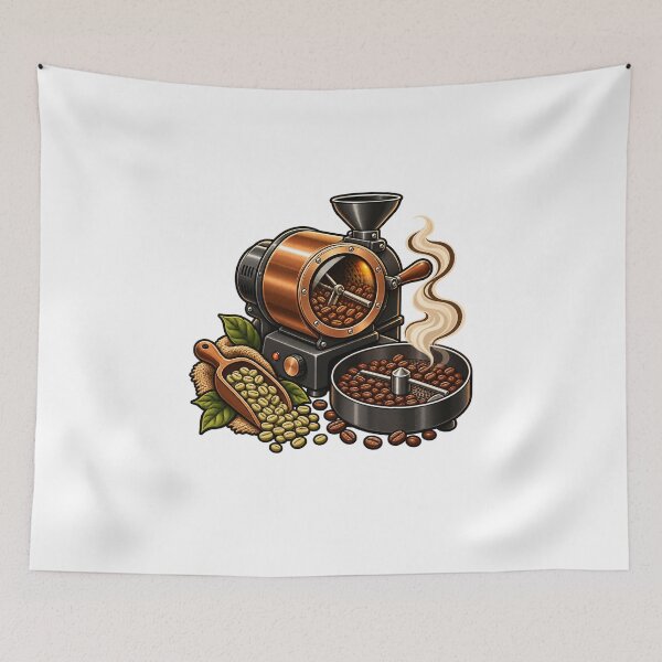 Item preview, Home Coffee Roaster Green Bean Gift designed and sold by UrbanCanvvas.