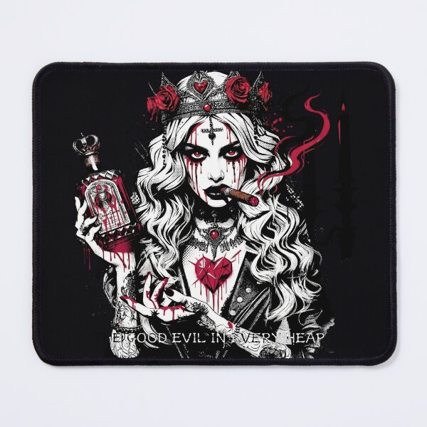 Item preview, Gothic Queen Liquor Cigar Heart designed and sold by Voodoo Store Paranormal Collections.