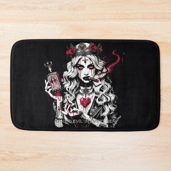 Item preview, Gothic Queen Liquor Cigar Heart designed and sold by Voodoo Store Paranormal Collections.