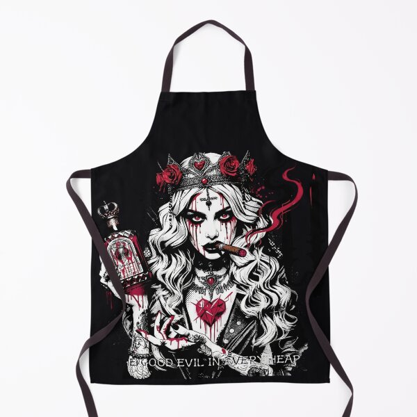 Item preview, Gothic Queen Liquor Cigar Heart designed and sold by Voodoo Store Paranormal Collections.
