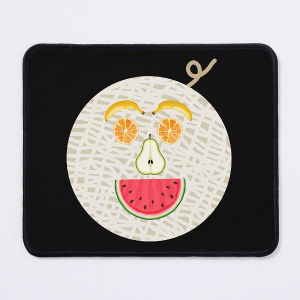 Item preview, Funny Smiling Fruit Face designed and sold by SunandShade.