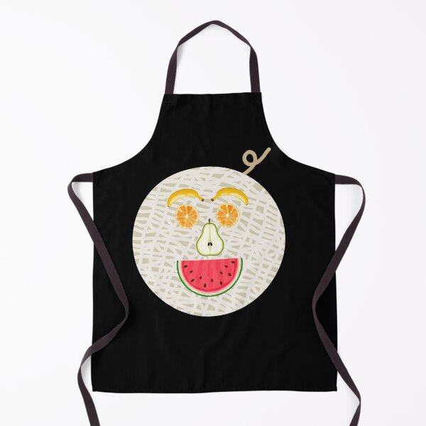 Item preview, Funny Smiling Fruit Face designed and sold by SunandShade.