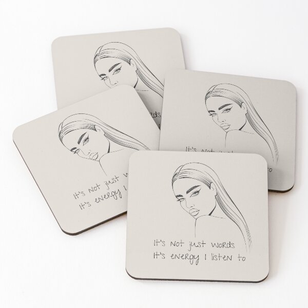 Item preview, It's Energy I Listen To designed and sold by monika-arthing.
