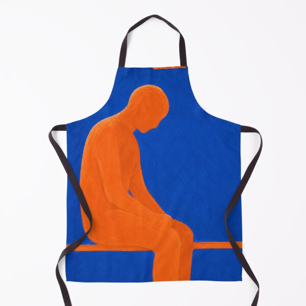 Item preview, 'Taking Time' – Modern Abstract Figurative Art i designed and sold by Moodzu.