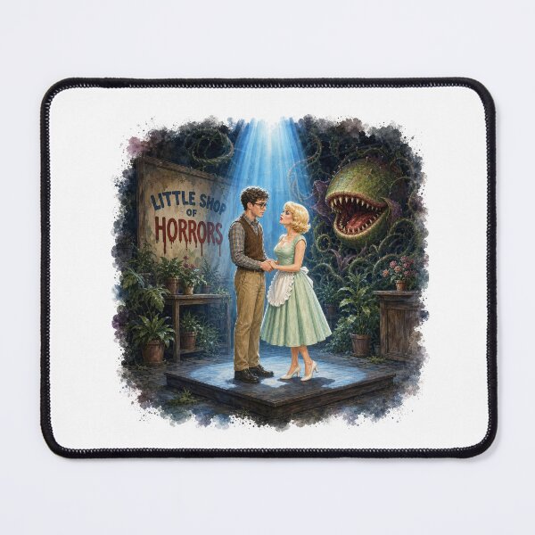 Item preview, Little Shop of Horrors designed and sold by Lyric Vault - Rock on.