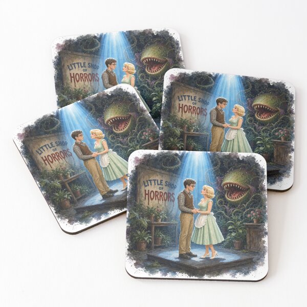 Item preview, Little Shop of Horrors designed and sold by Lyric Vault - Rock on.