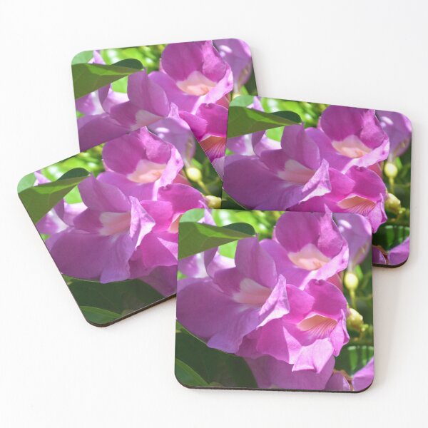 Item preview, Vivid Purple Garlic Vine Flowers in Sunlight designed and sold by MiraNadaPrints.